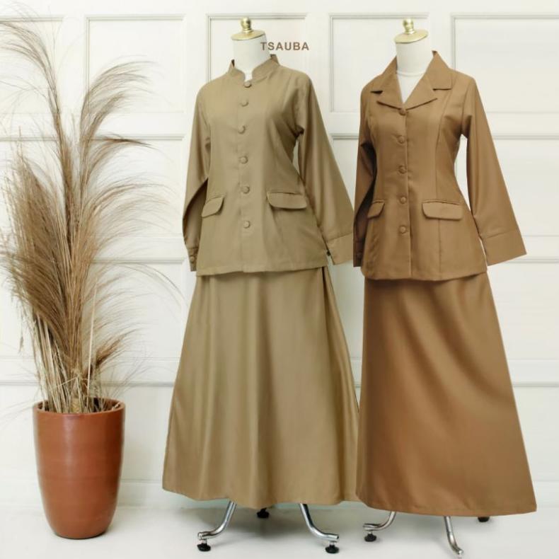 Harga Baru Seragam Khaki Pns Pemda Toyobo Anti Gerah Putih Dongker Keki Guru Rok Tsauba