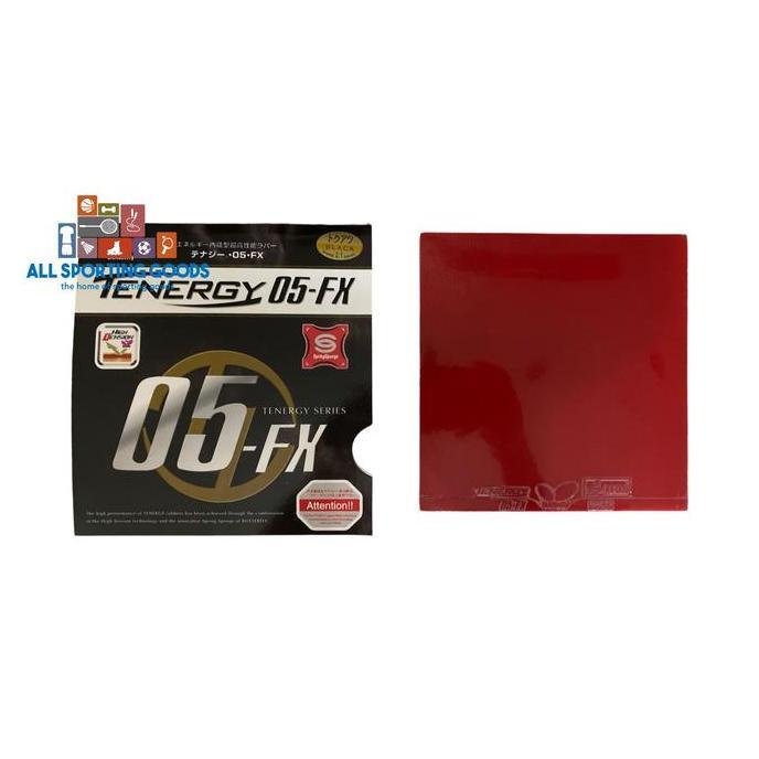 Ebyamagara- Karet Pingpong Tenis Meja Butterfly Tenergy 05 Fx Grade Ori Import