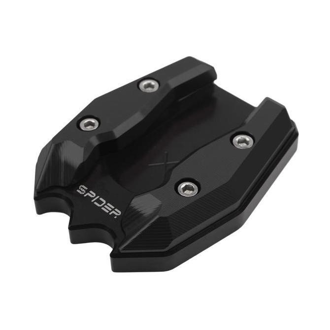 New MINNAMOTO Kick Stand Shoe Enlarger Yamaha XMAX 250 23- Connected Tatakan Pelebar Standar Samping