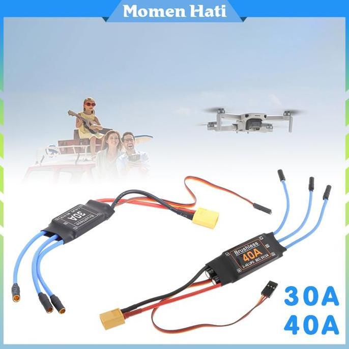 Esc 30A 40A Brushless Drone Esc Controller
