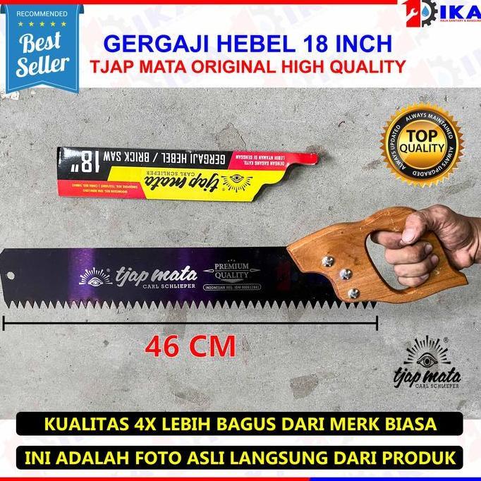 FKINAPE GERGAJI HEBEL BATA RINGAN 18" TJAP MATA ASLI / GERGAJI HEBEL 18 INCH TERMURAH Gergaji Hebel 