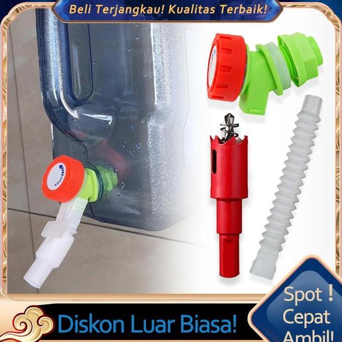 GIRARDY Set Keran Untuk Jerigen Air Minum/ Replacement Keran Untuk Jerigen