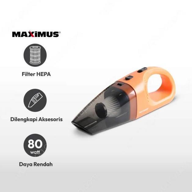 Murah Maximus Car Vacuum Cleaner Penghisap Debu Di Mobil