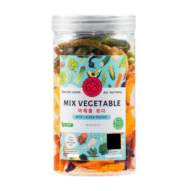 TERLARIS MIX KERIPIK BUAH & MIX KERIPIK SAYUR 850 ML | KERIPIK SAYUR BUAH PREMI