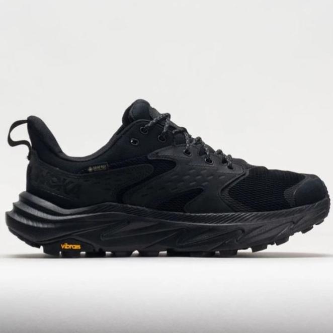 Sepatu Hoka Anacapa 2 Low Gtx Black Original