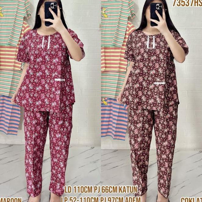 Baju Tidur Hoki Baju Tidur Hoki Sheila 110Cm Cp Dewasa Ld Setelan