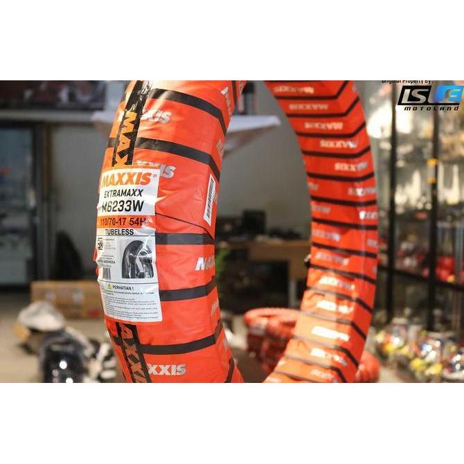 New MAXXIS Ban Ninja 250 Fi Old Tyre Extramaxx Paket Depan Belakang
