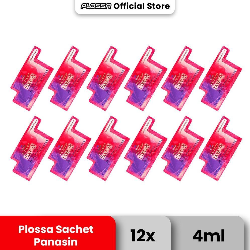 Plossa Sachet Panasin 4ml (PAKET 12)