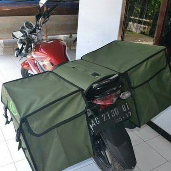 ASOKA Tas Obrok Tas kurir Tas Sales Tas kurir Jumbo ( Jumbo )