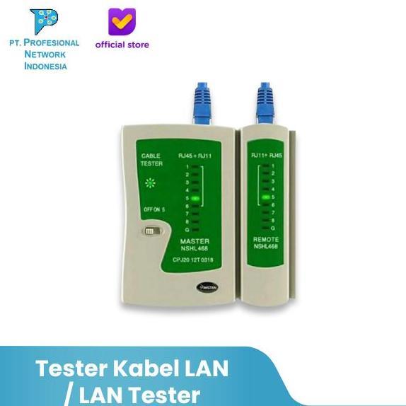 Akawaya- Tester Kabel Lan / Lan Tester