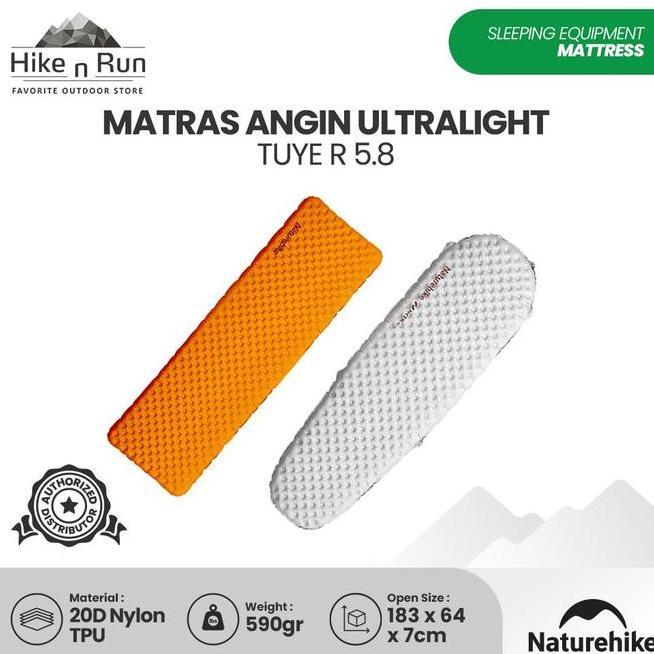 Naturehike Matras Angin Ultralight Tuye 5.8 Cnh22Dz016