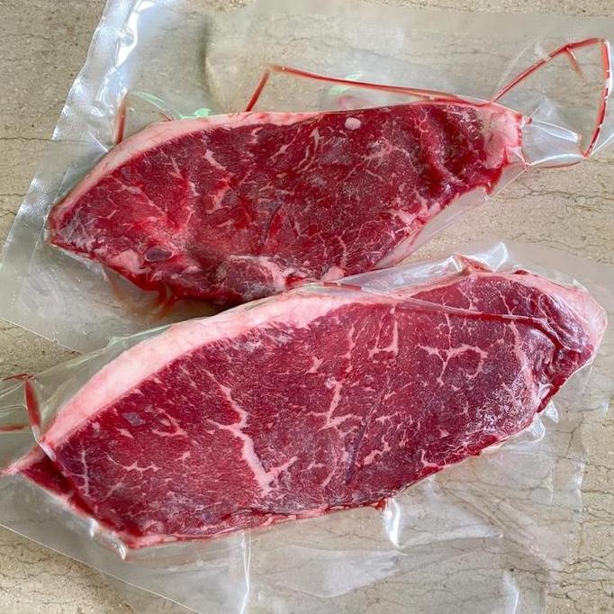 Enyama- Sirloin Wagyu Steak - Tokusen Mb 6 Sirloin Steak / Rump