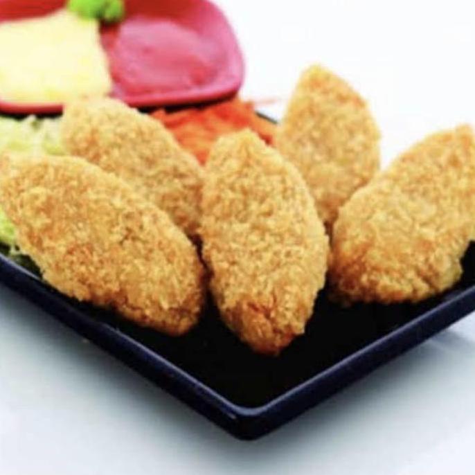 Enyama- Shrimp Roll Bento Homemade Enak No Msg