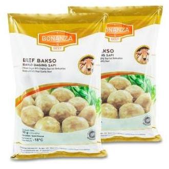 Enyama- Bakso Sapi Bonanza Import Premium 500 Gram | Meatball Beef Ball