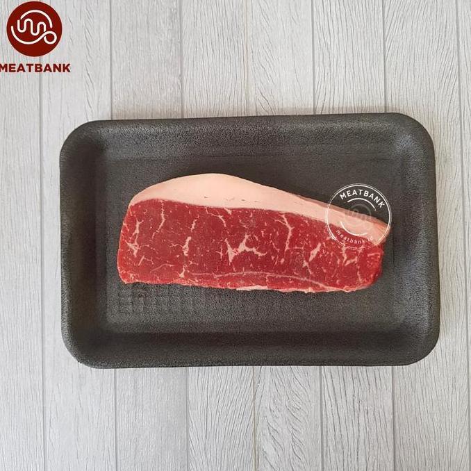 Enyama- Meatbank Wagyu Picanha Mb5 Daging Beef Steak Aussie Top Sirloin Mb 5