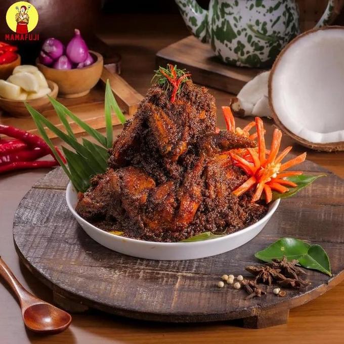 Enyama- Mama Fuji - Rendang Ayam / Enak/ Nikmat