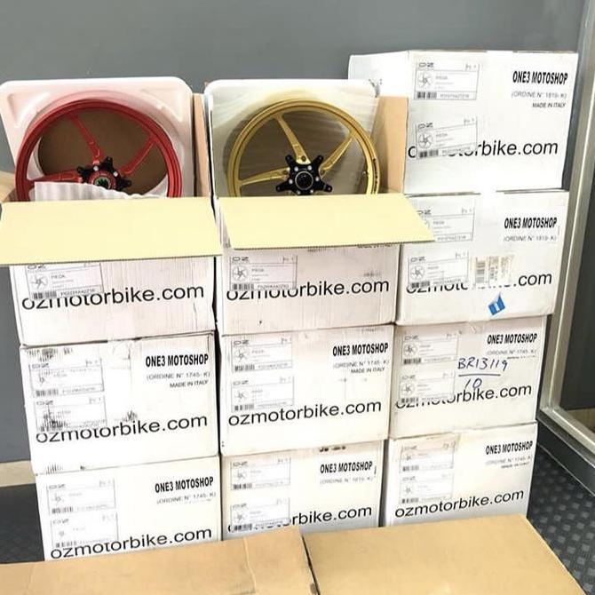 New Velg OZ Racing Italy Ninja 250 FI 2018