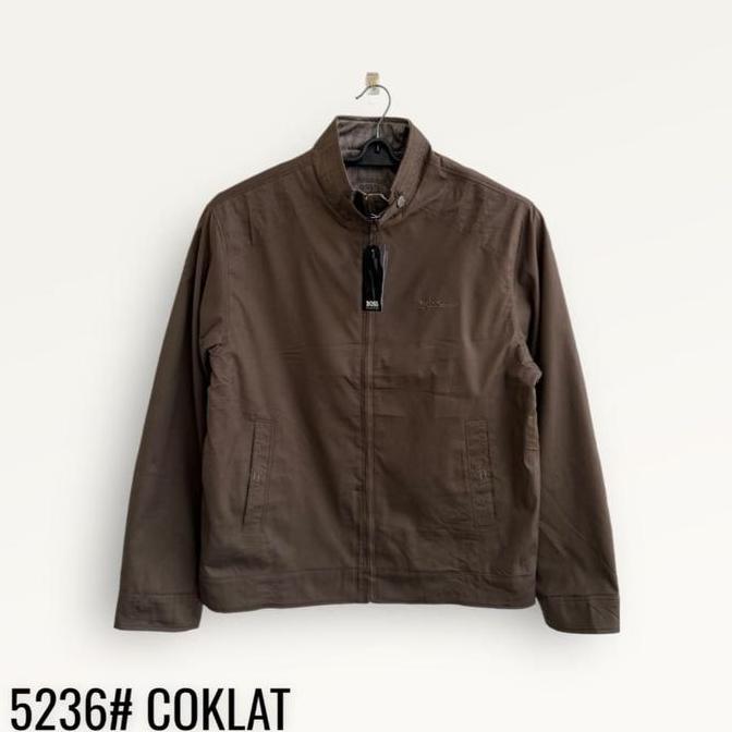 Untere- Jaket Boss Import Pria / Jaket Import Pria Bolak Balik / Jaket Clasic Pria / Jaket Bomber Co