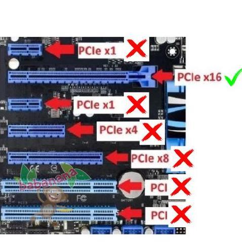 Akawaya- Pcie 16X To Nvme Adapter Converter Ssd Pcie-E Pci Express X16