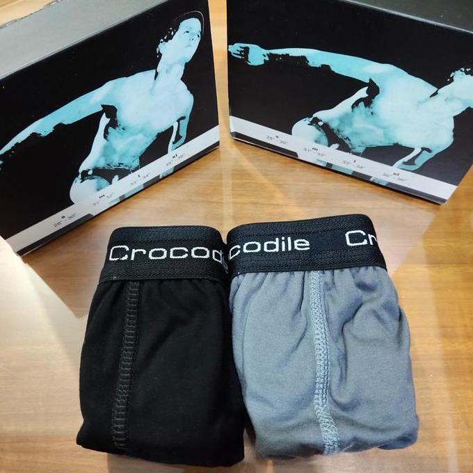 Veshje- Celana Dalam Crocodile 264 + 1 Masker Bagus / Cd Crocodile Pria 264