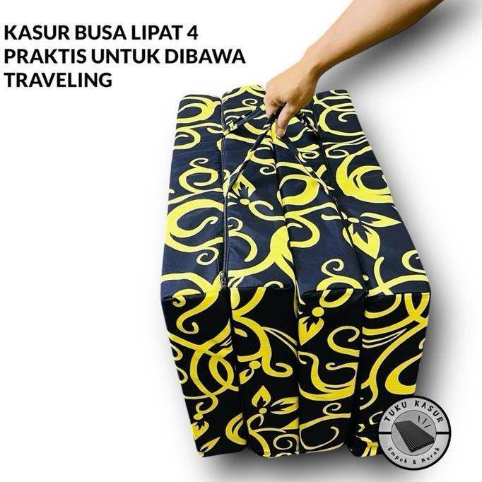 Tuku Kasur - PREMIUM KASUR BUSA LIPAT 4 tebal 10cm 70x180x10cm