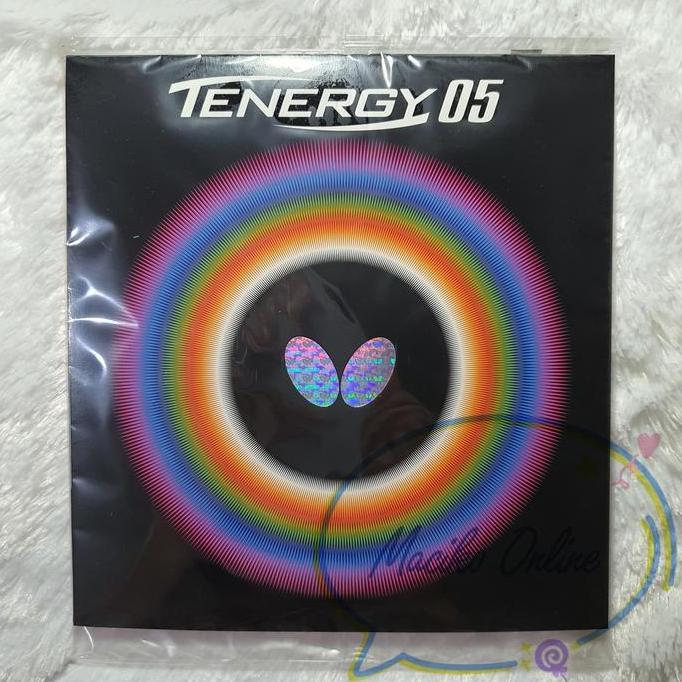 Tenergy 05 2.1mm~ Karet Bet Pingpong Butterfly Tenergy 05