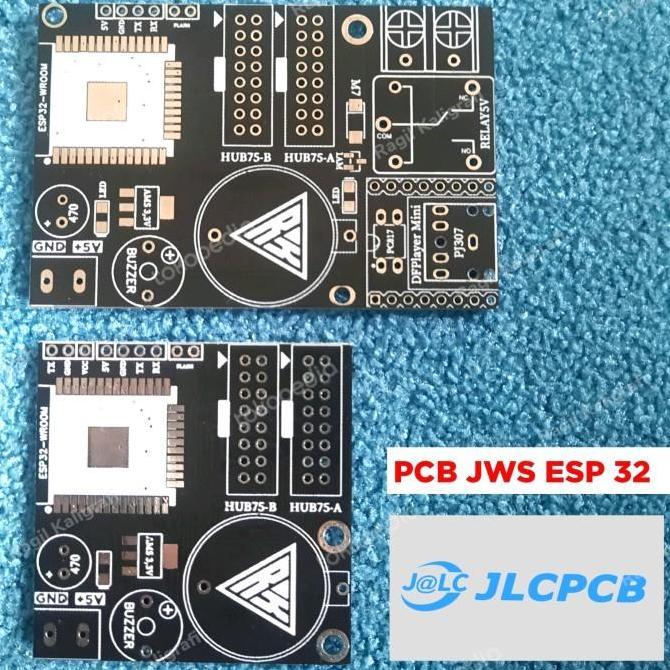 PCB JWS ESP 32 PCB JWS P5 RGB PCB JWS P10 RGB PCB JWS RGB KHALIFAH