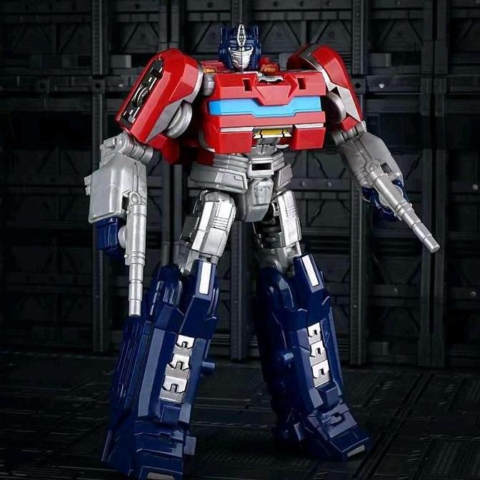 Korekushon- Mainan Robot Deformation Optimus Jk-10