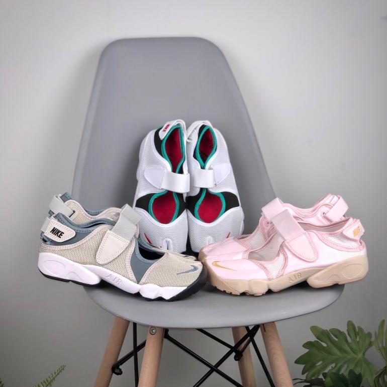 VALUE PACK SEPATU RUNNING OLAHRAGA AIR RIFT NINJA AQUA RIFT BLACK WHITE PINK GREY