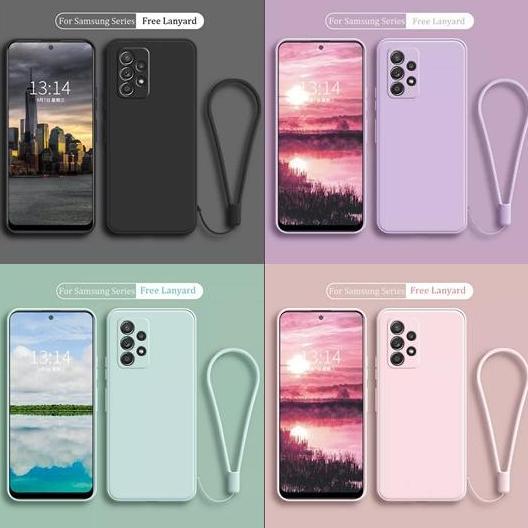 Case Samsung A32 A52 A72 Baby Skin FREE tali Fashion Cute Casing TPU