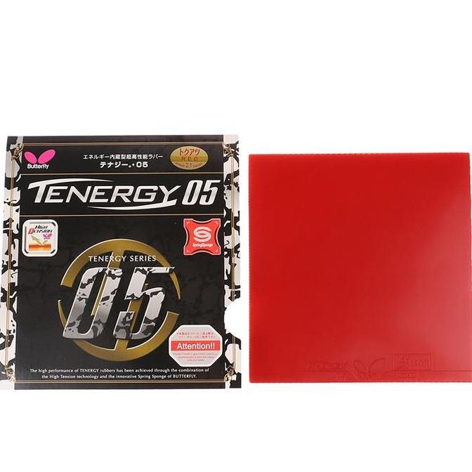 KARET BET PINGPONG TENERGY 05 / KARET BET TENIS MEJA BTF TENERGY 05 HIGH QUALITY MURAH
