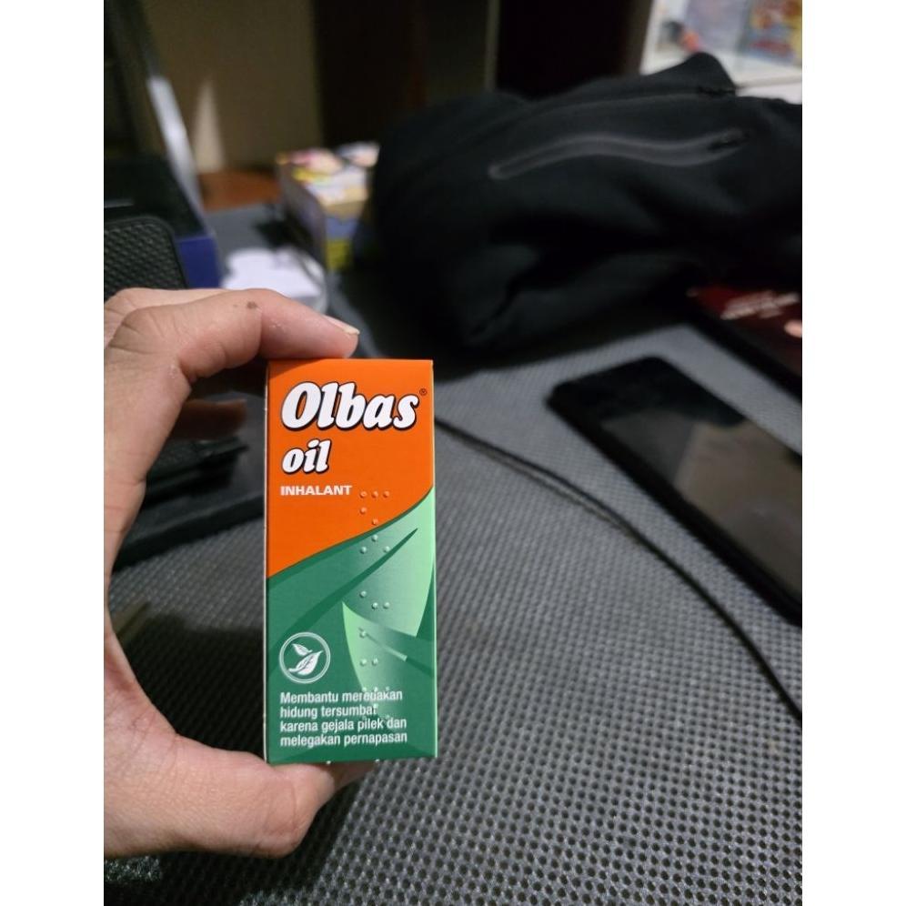 Olbas oil