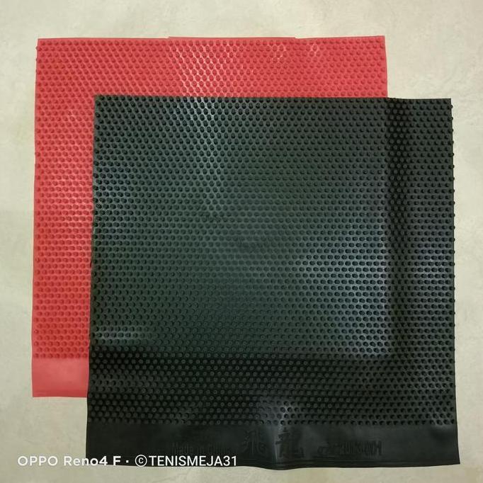 NEW Saviga FEI LUNG karet pingpong tenis meja bintik panjang bertahan proses pabrik