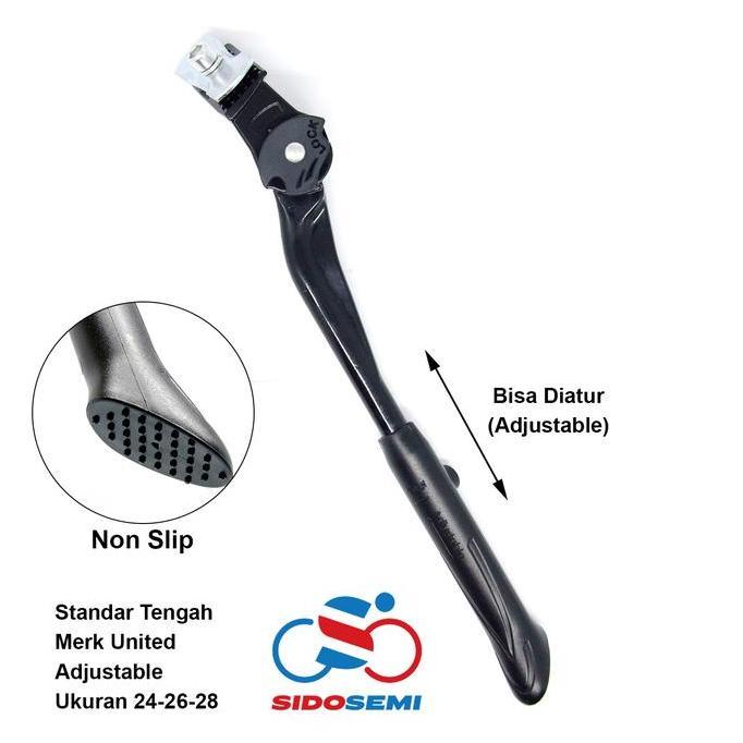 Diskon Standar Sepeda Mtb Gunung Roadbike Alloy Jagang Jagrak Tengah Merk United