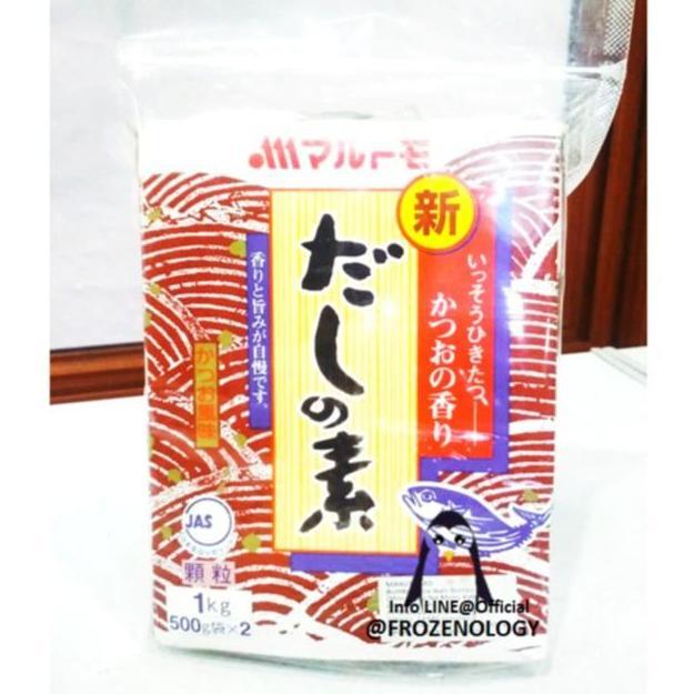 Katsuo Dashi Halal KatBushi Dashinomoto Kaldu Ikan Ramen Udon Marutomo