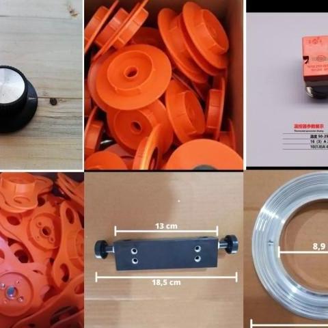 Sperpart Cup Sealer E-Ton ASLI