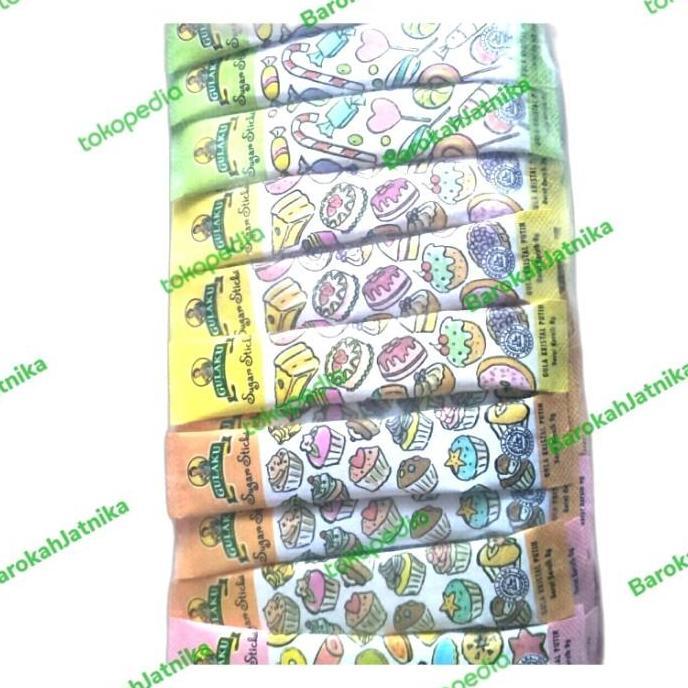gulaku sachet 1000 gram (125 x 8 gr)