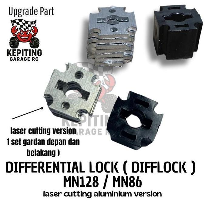 Differential Lock / Difflock Gardan ( Sheet Metal Version ) Rc Mn128 Mn86