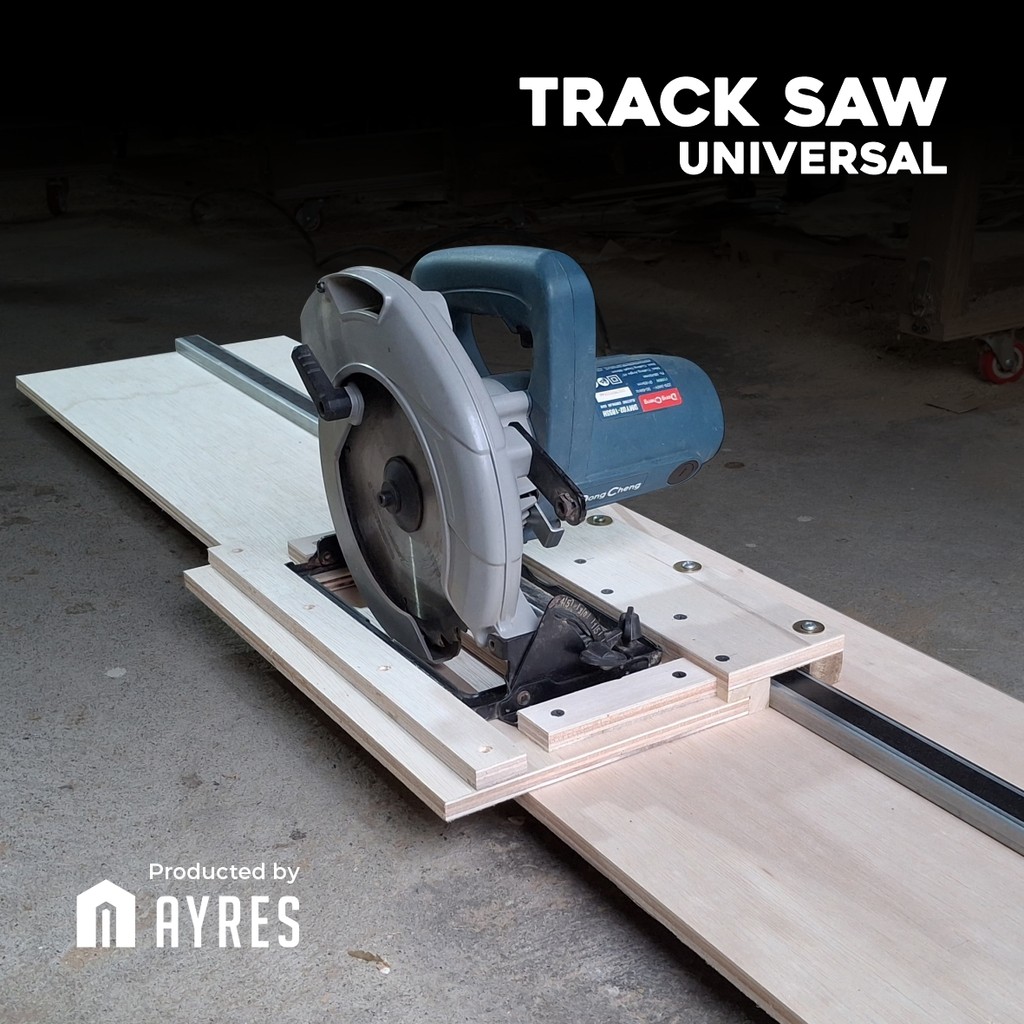 Track Saw Rakitan untuk Circular Saw
