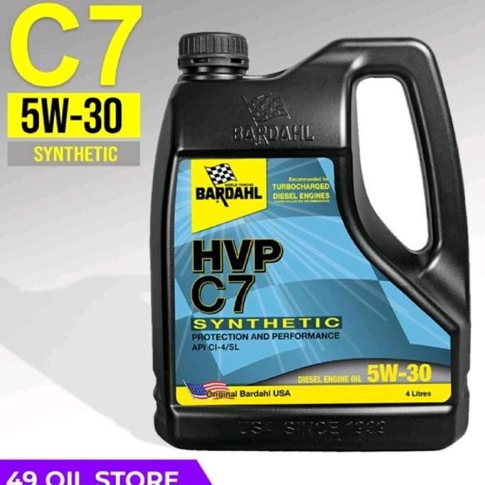Fuzokuhin- Bardahl Hvp C7 5W-30 Synthetic