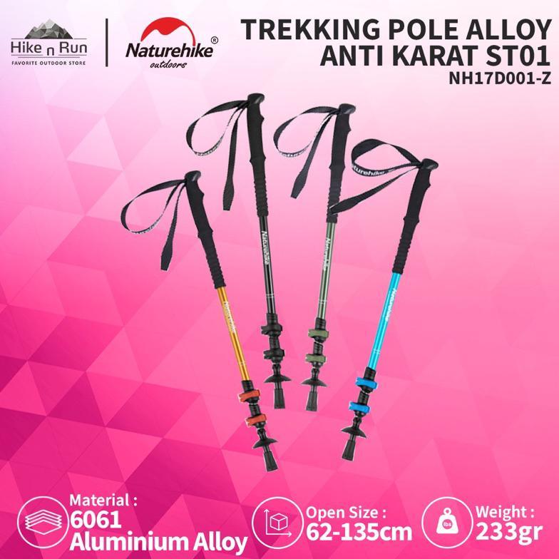 Trekking Pole Naturehike 135 cm NH17D001-Z