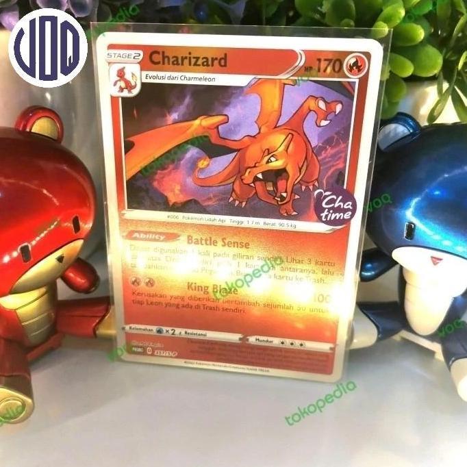 Terlaris Charizard Chatime Kartu Pokemon Indonesia Tcg