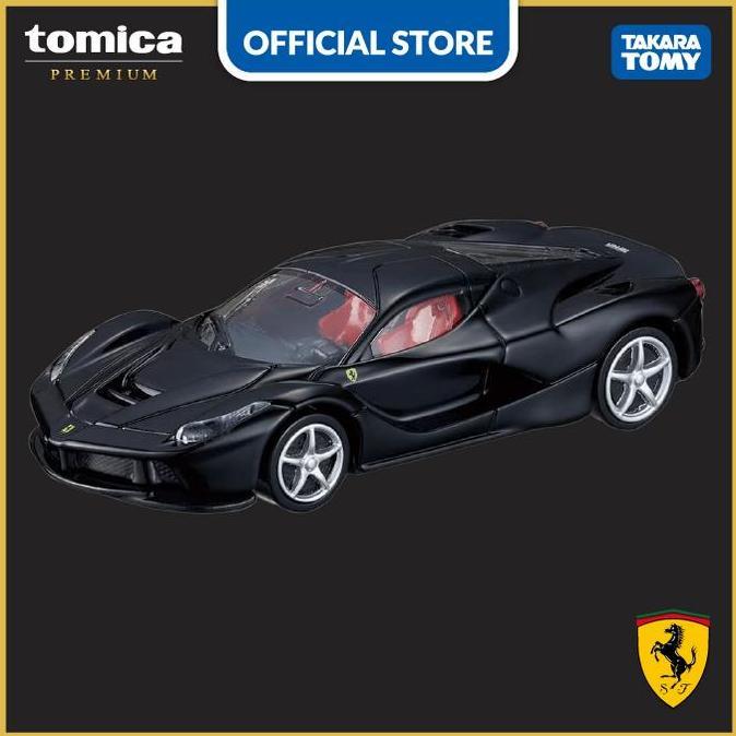 Tomica Premium #38 LaFerrari (1st Ed Black)
