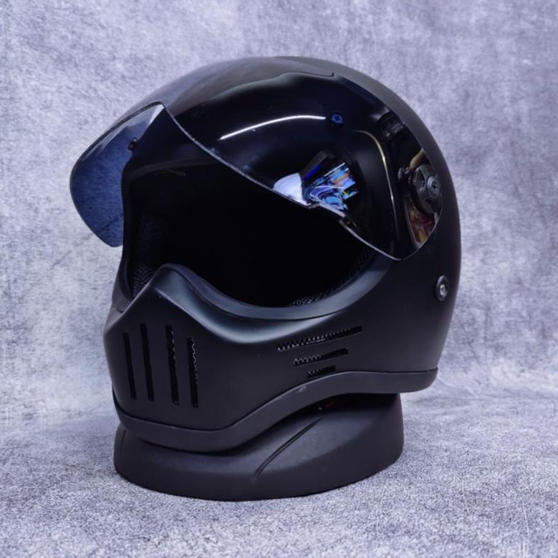 HELM CUSTOM CAKIL M30 KLASIK RETRO VINTAGE CLASSIC