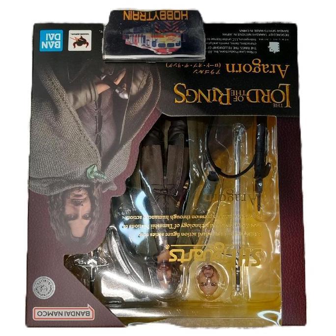 SHF ARAGORN THE LORD OF THE RINGS THE FELLOWSHIP OF THE RING FIGURE