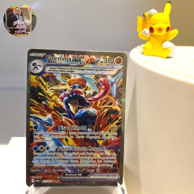 Terlaris Greninja Ex Sar Sv6S Kartu Pokemon Tcg Indo
