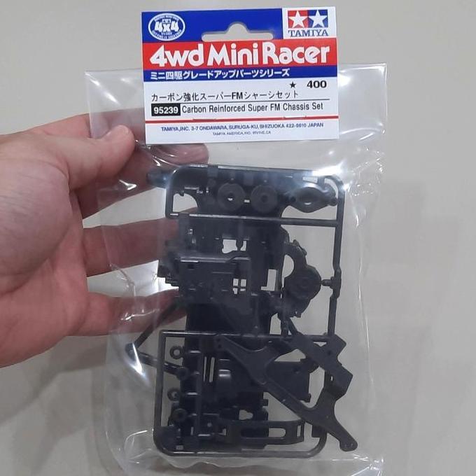 Tamiya 95239 Carbon Reinforced Super FM Chassis Set Chassis SFM Carbon