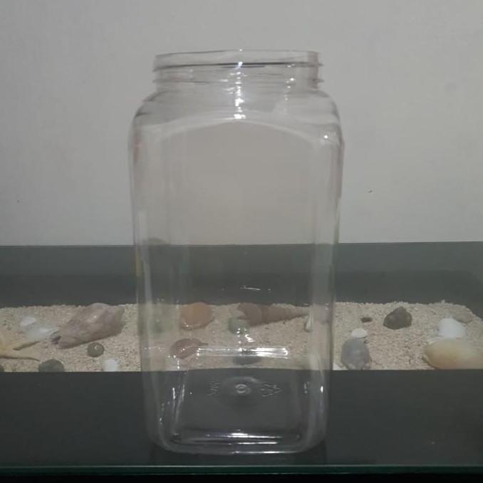 Toples Plastik Ikan Cupang 4 Liter Tanpa Tutup