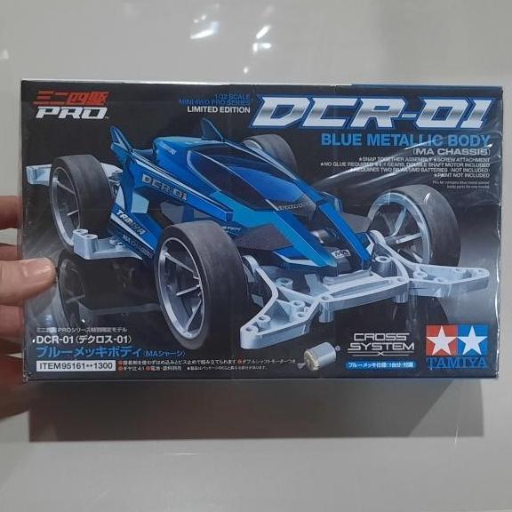 Tamiya 95161 DCR 01 Blue Metallic Body MA Chassis