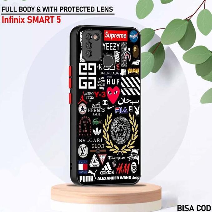 Case INFINIX SMART 5 - Soft Case INFIINIX SMART 5 - Smart 5